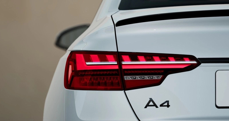 Audi A4 cena 206673 przebieg: 1, rok produkcji 2024 z Lubień Kujawski małe 79